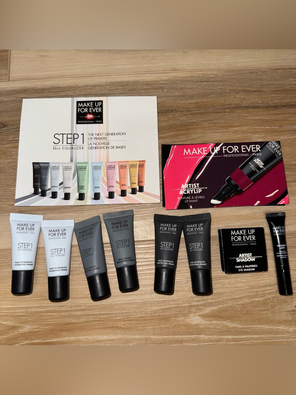 Make Up For Ever Deluxe Travel Mini Skincare & Makeup Lot! 🎨✨